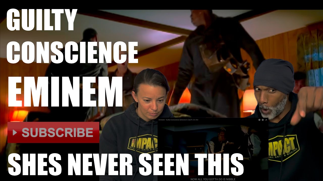 EMINEM | GUILTY CONSCIENCE | THE SLIM SHADY LP | REACTION