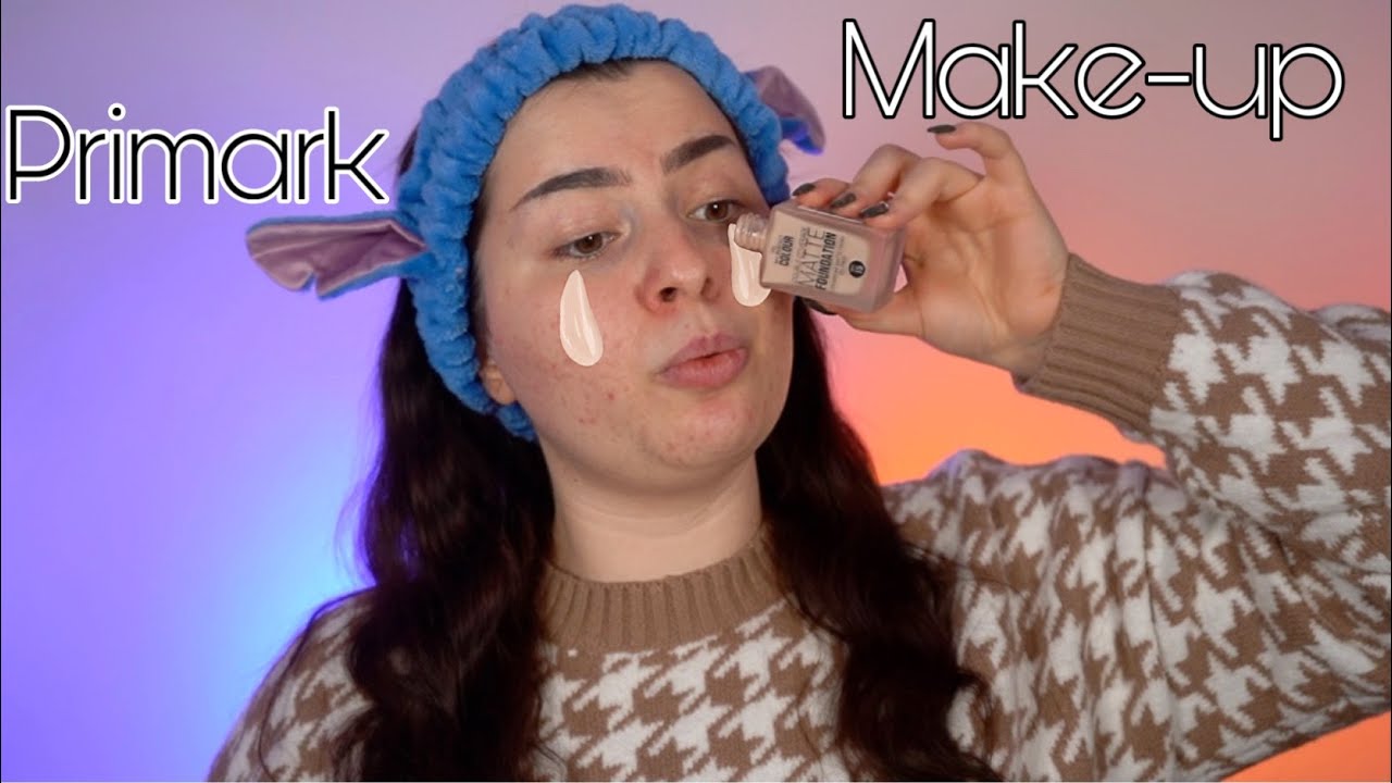 Make-up von PRIMARK? 🤨 ...damit hätte ich nicht gerechnet!