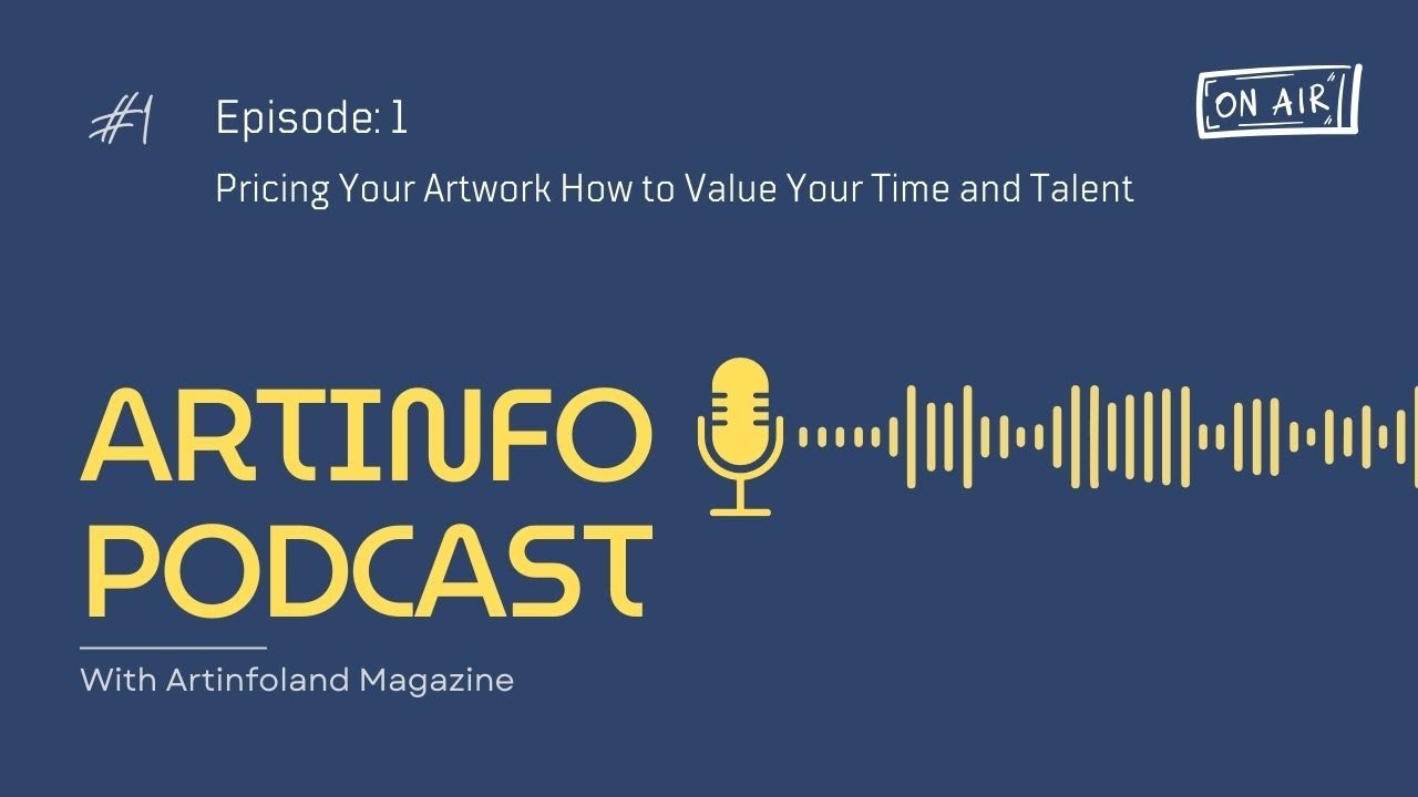 Price Your Art Like a Pro | Arinfo Pod Ep. 1