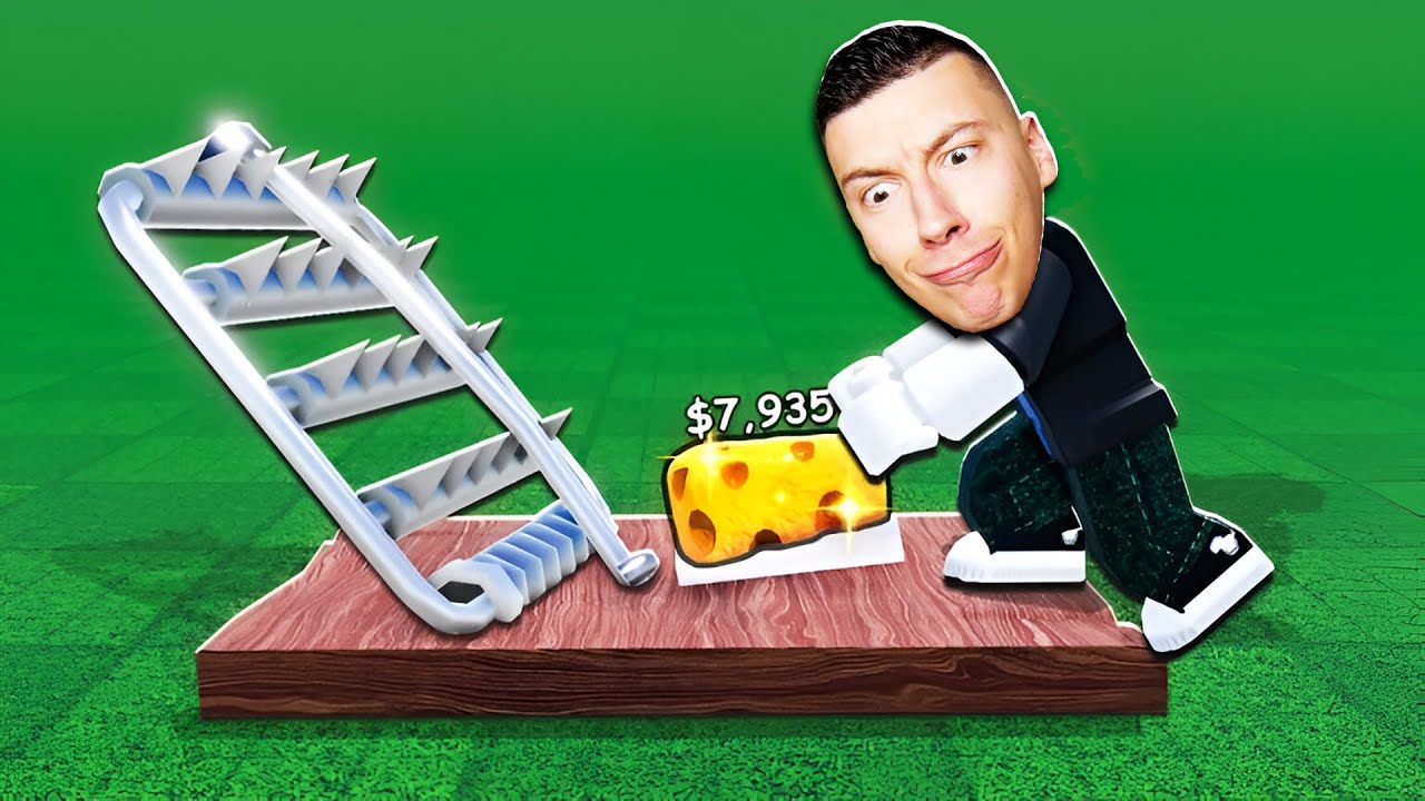 Utiliser Des Pièges IMPASSABLE dans Roblox trap and bait...