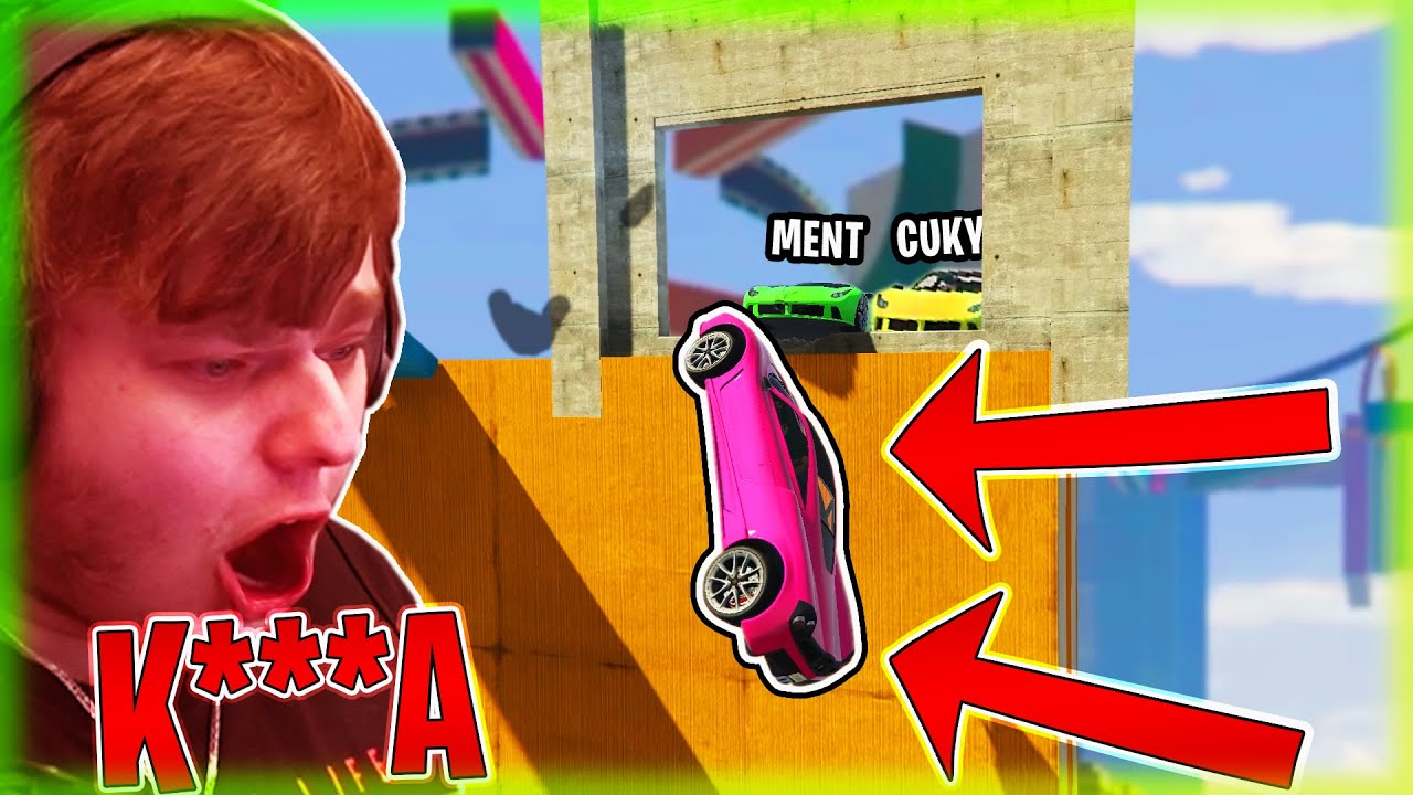 VŠICHNI MI KAZÍ HRU!!! | GTA PARKOUR | Morry&@mentoss97&Cuky 222&BoTmAnGOD