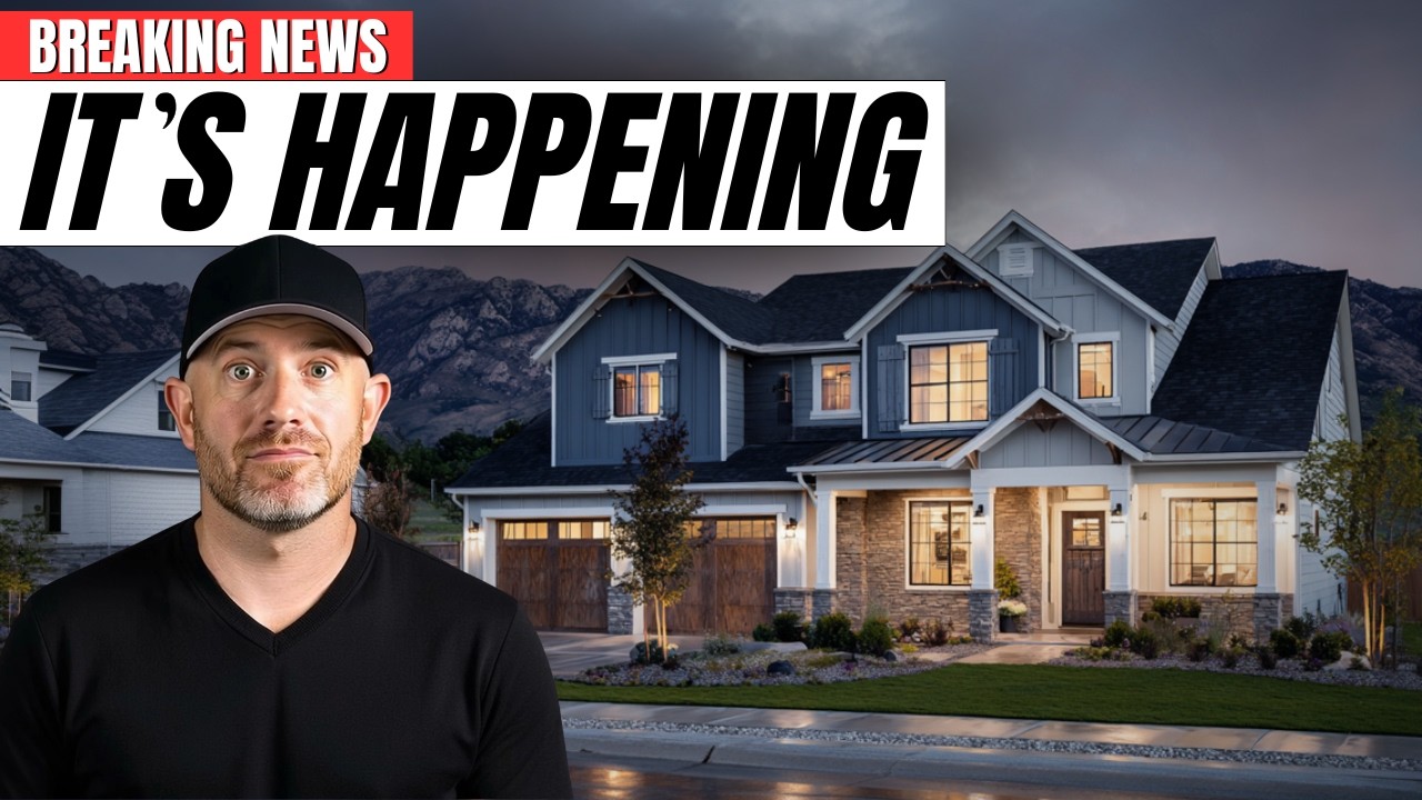 The Utah Real Estate Market is CHANGING