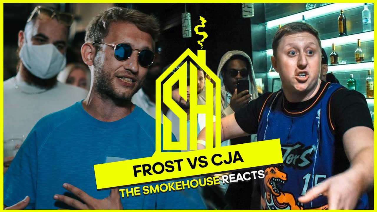 "The Performance was crazy!" |CJA vs Frost | Smoke House Reacts