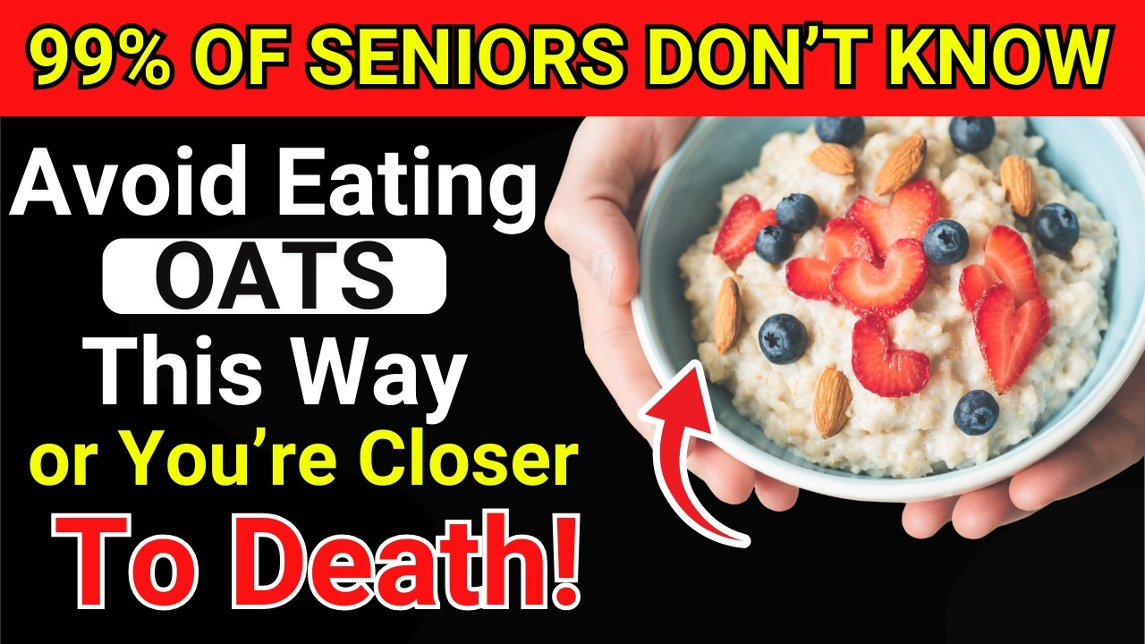 STOP! Eating Oatmeal IMMEDIATELY If You’re Making THESE Mistakes! | Health Wiser