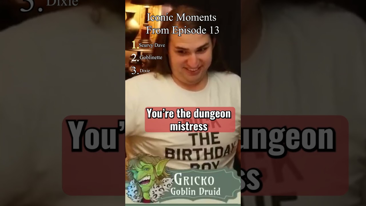 Derek, Mikey or Rich? Who was the most iconic?? - EP13 😂 #dungeonsanddragons #ttrpg #dnd