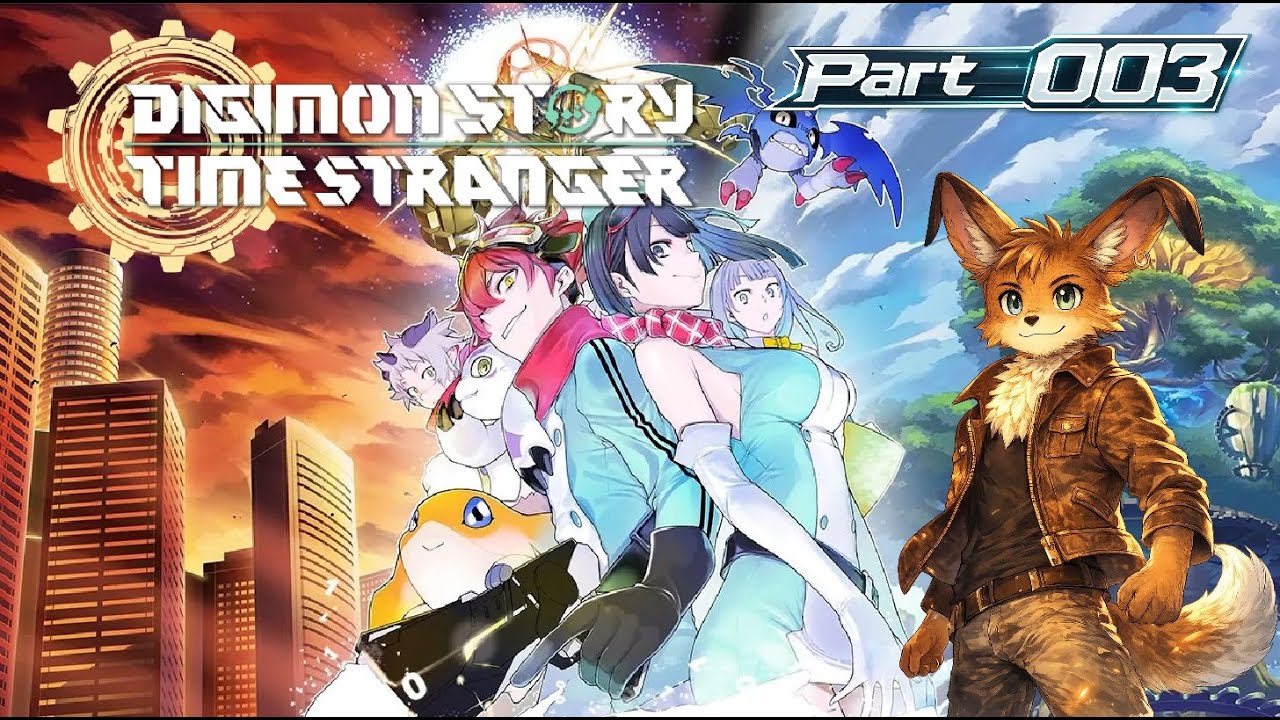 Das wird hier noch zum Horror-Spiel | 🎮 Digimon Story Time Stranger Part 003