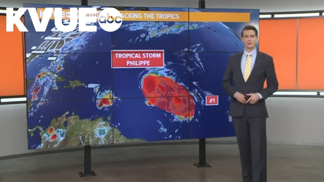 Talking Tropics: Tropical Storm Philippe, another development