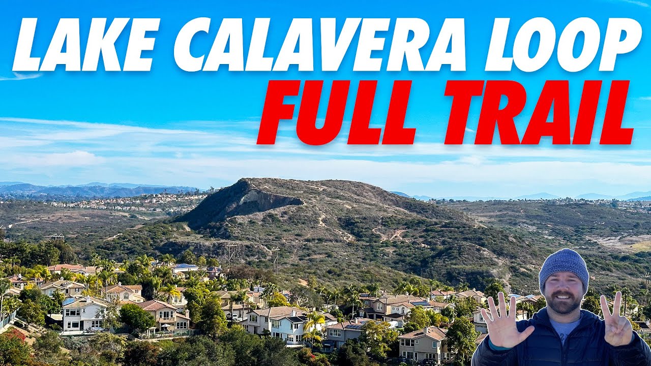 Calavera Lake and Cerro de la Calavera Loop | Full Hike | Carlsbad Highlands Ecological Reserve