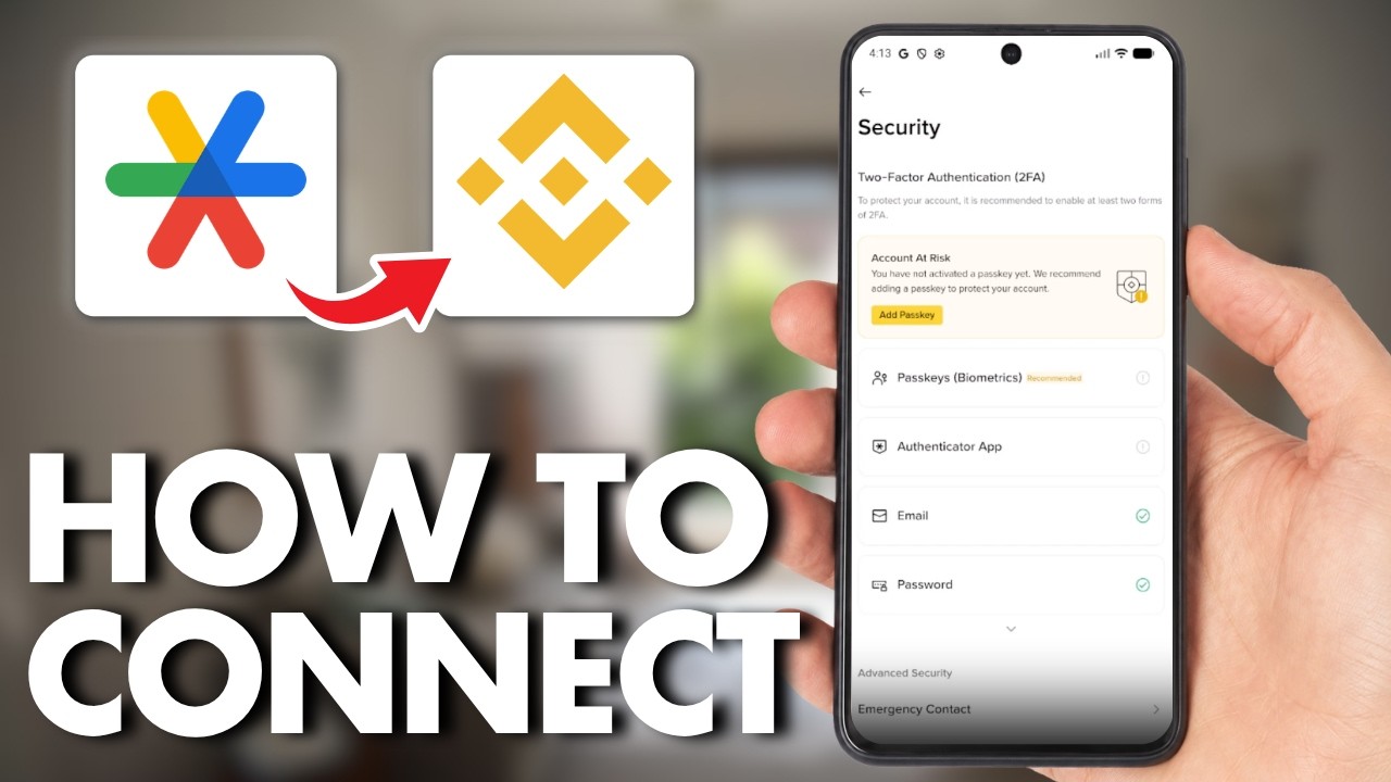 How To Connect Binance To Google Authenticator (Full Guide 2026)