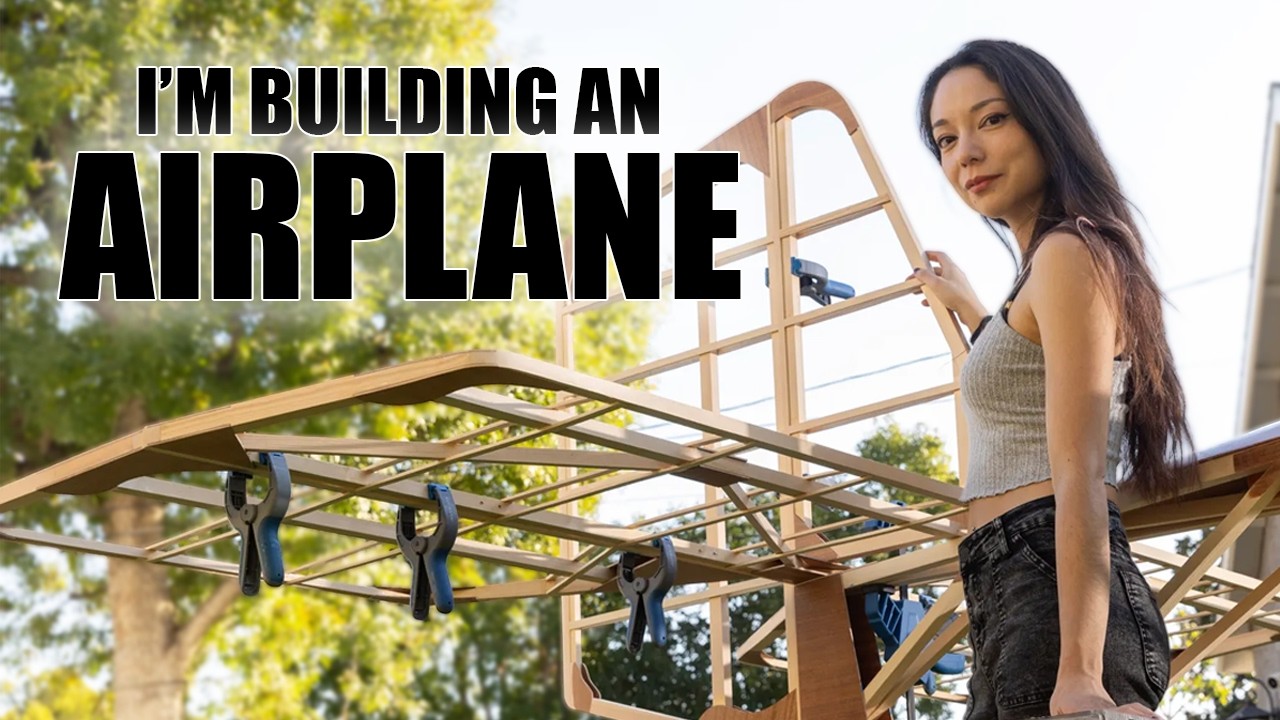 Building the EMPENNAGE (Pietenpol Airplane Build: Episode 4)