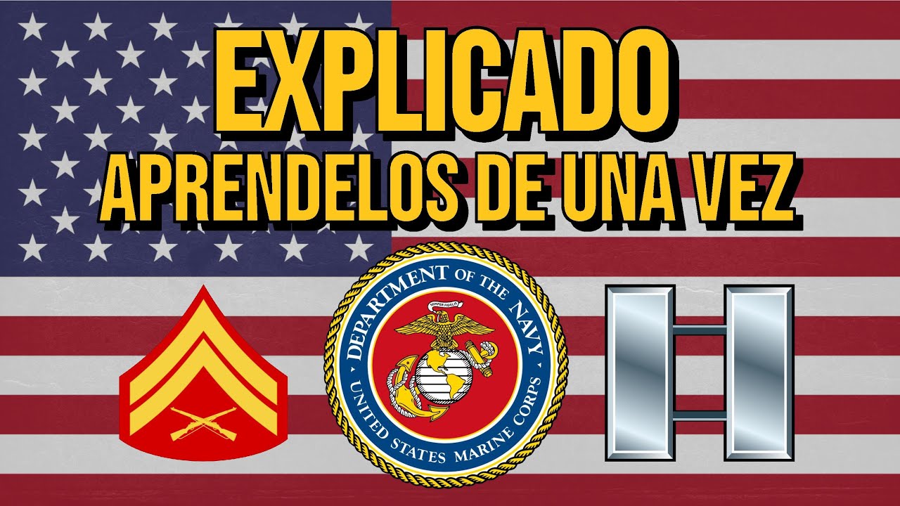 Rangos de los Marines (Estados Unidos)