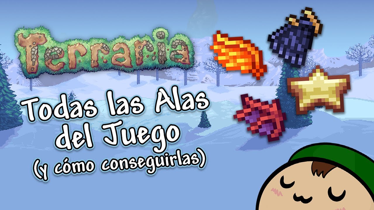 [Terraria] Todas las Alas del Juego y Cómo Conseguirlas