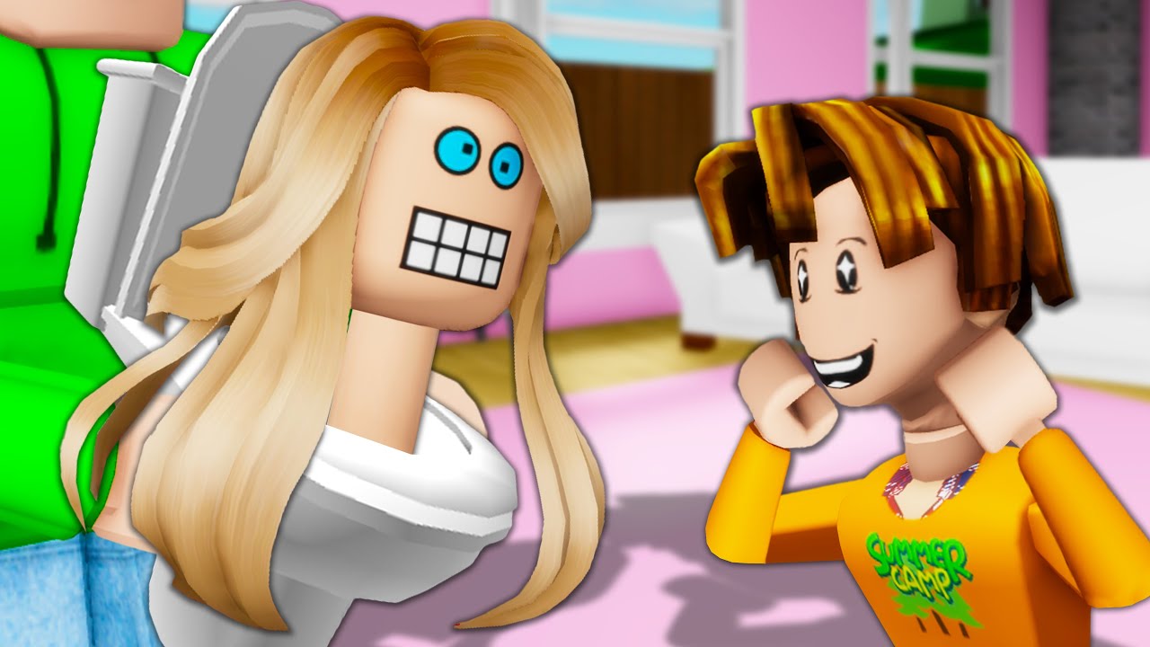 ROBLOX Brookhaven 🏡RP - FUNNY MOMENTS : Peter Loves His Mother Skibidi Toilet