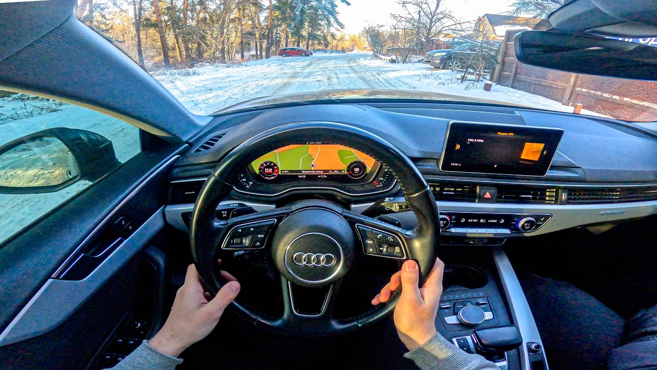 2017 Audi A5 Sportback 3.0 TDI - POV TEST DRIVE
