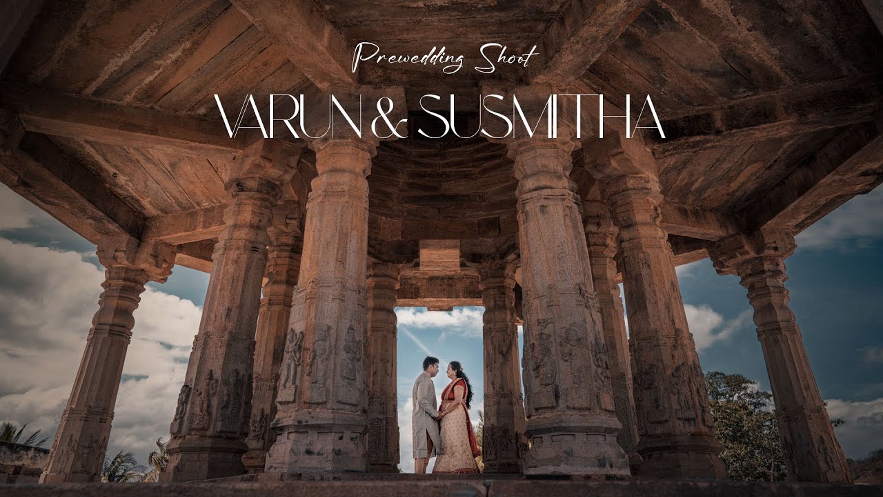 Melkote Pre Wedding Shoot | Pre Wedding Shoot in Melkote |Temple Pre Wedding Photoshoot in Bangalore