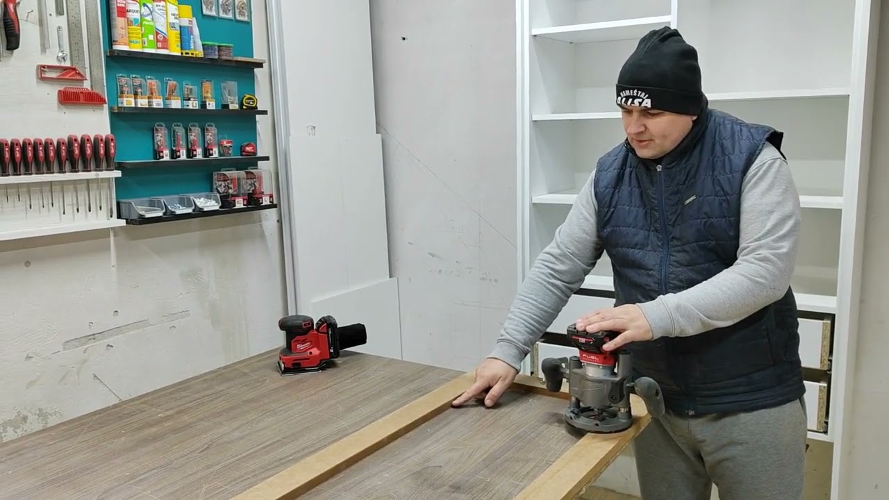 Kako napraviti vrata za orman od mdf, ram sa ispunom