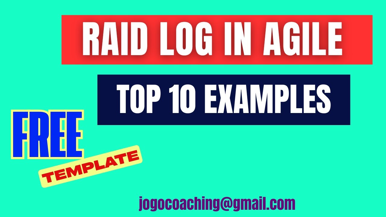 10 Пример журнала RAID из проекта | Объяснение журнала RAID | Советы по журналу RAID | Журнал RAI...