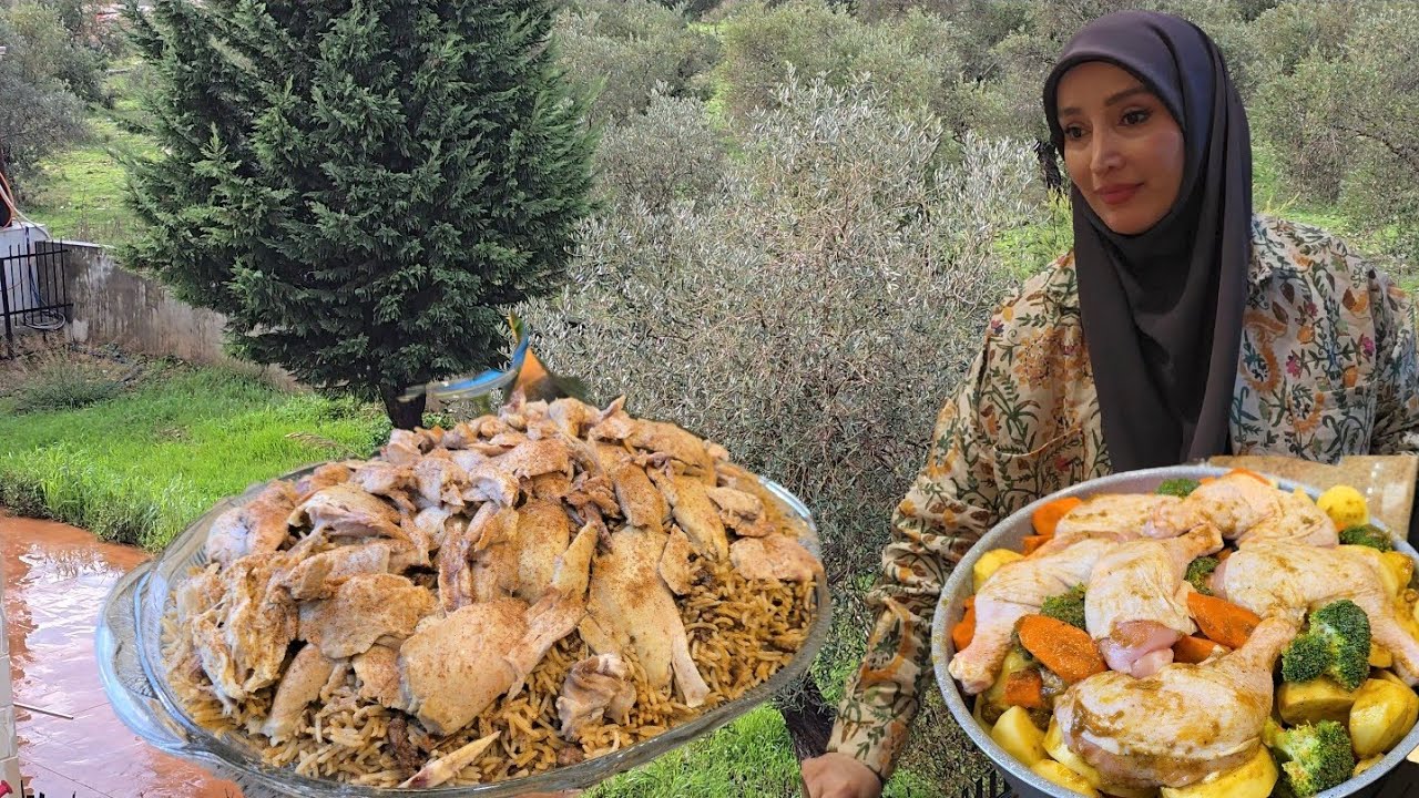 صينية دجاج و بطاطا 😋 سجلوها لرمضان 2026 🌛