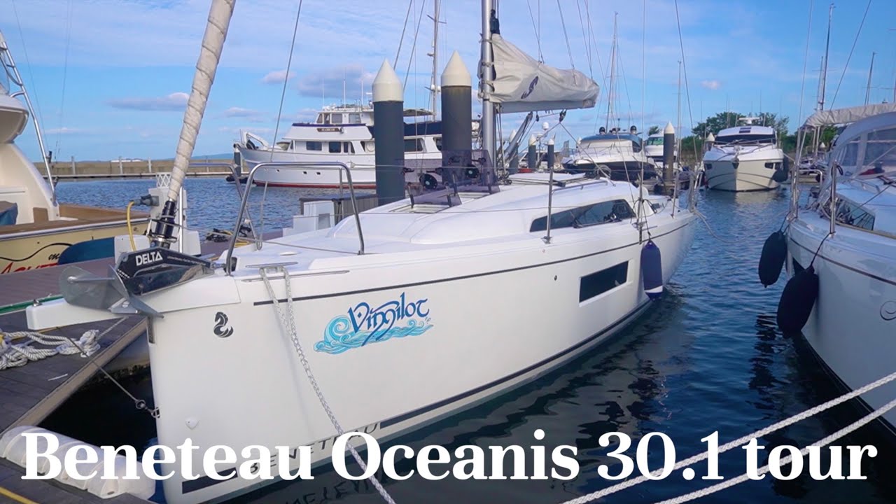 Beneteau Oceanis 30.1 Tour 私たちの船ツアーへようこそ✨