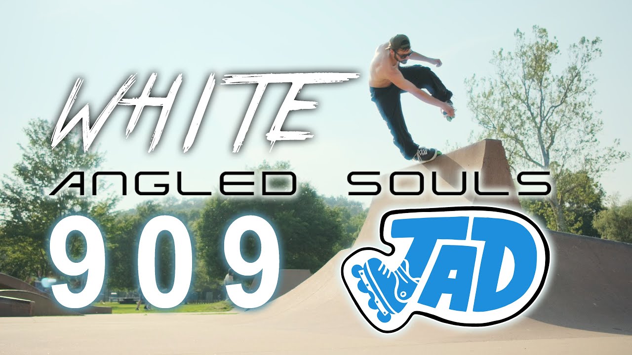 Обзор! White Virgin UHMW Angled Souls для 909 JADRollerVlog