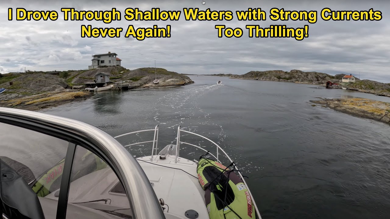 DAY 4 PART 2  The 2024 Boat Holiday with Our Skilsø 35 Fly - From Kungshamn to Vassholmarna Sweden