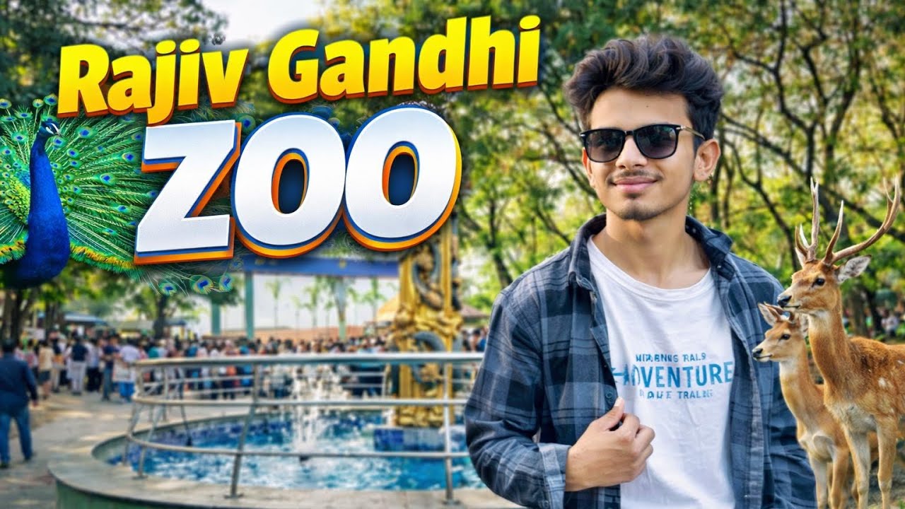 Rajiv Gandhi Zoo Pune Vlog | Tiger 🐅