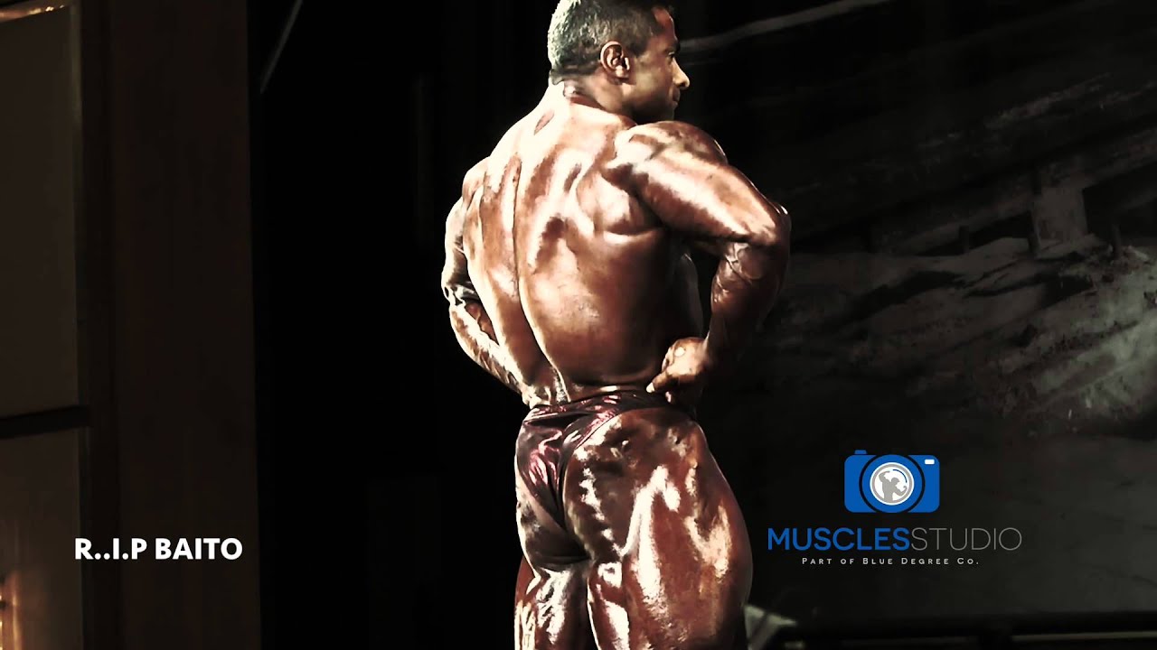 Baito Abbaspour R.I.P   muscles studio