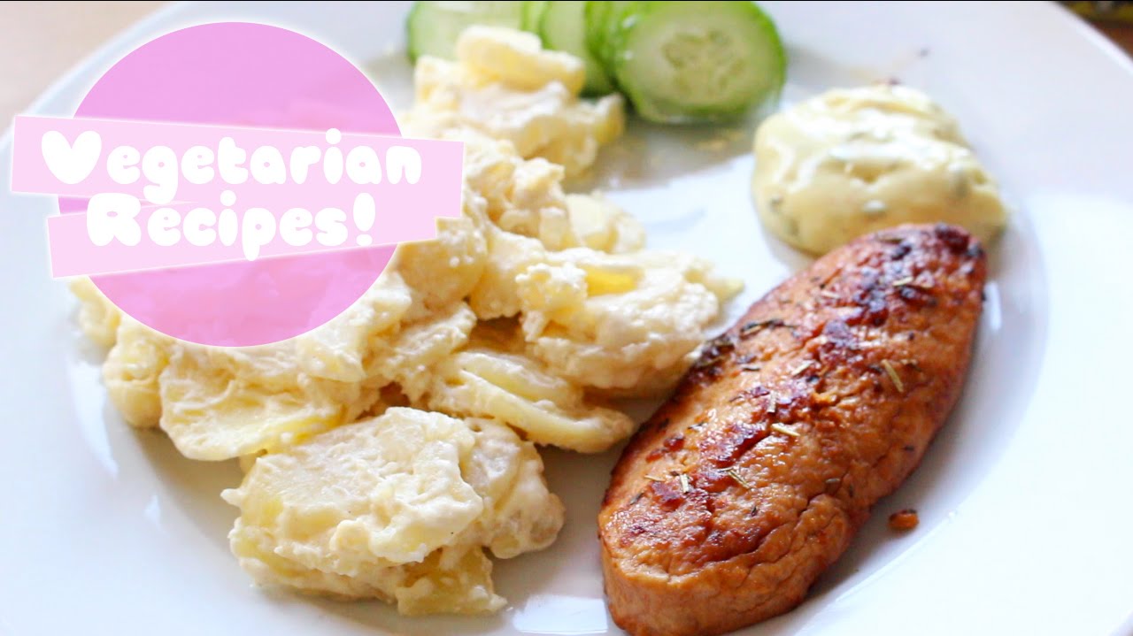 Vegetarian Recipe ❤ Quorn Fillet in Marinade