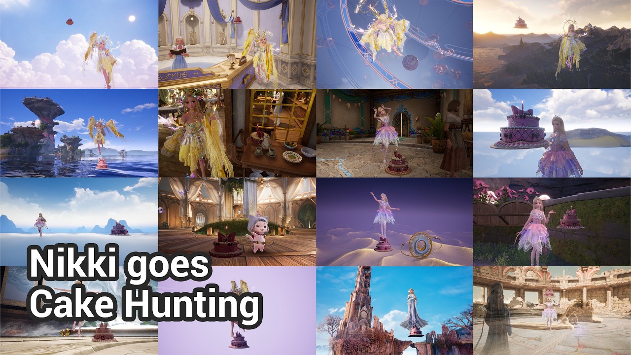 Infinity Nikki 2.0 Mishaps: Nikki goes Cake Hunting