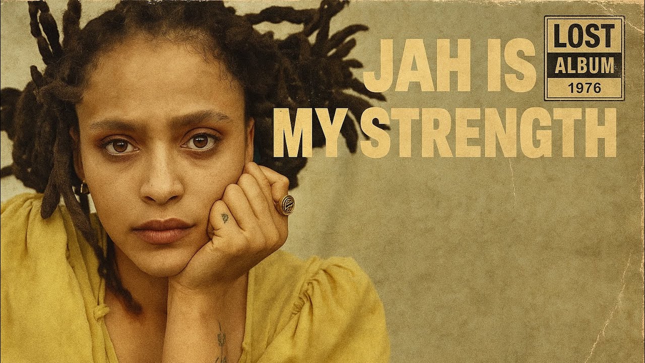 Roots Reggae (1976) [Lost Album] Sister Shilah - Jah Is My Strength