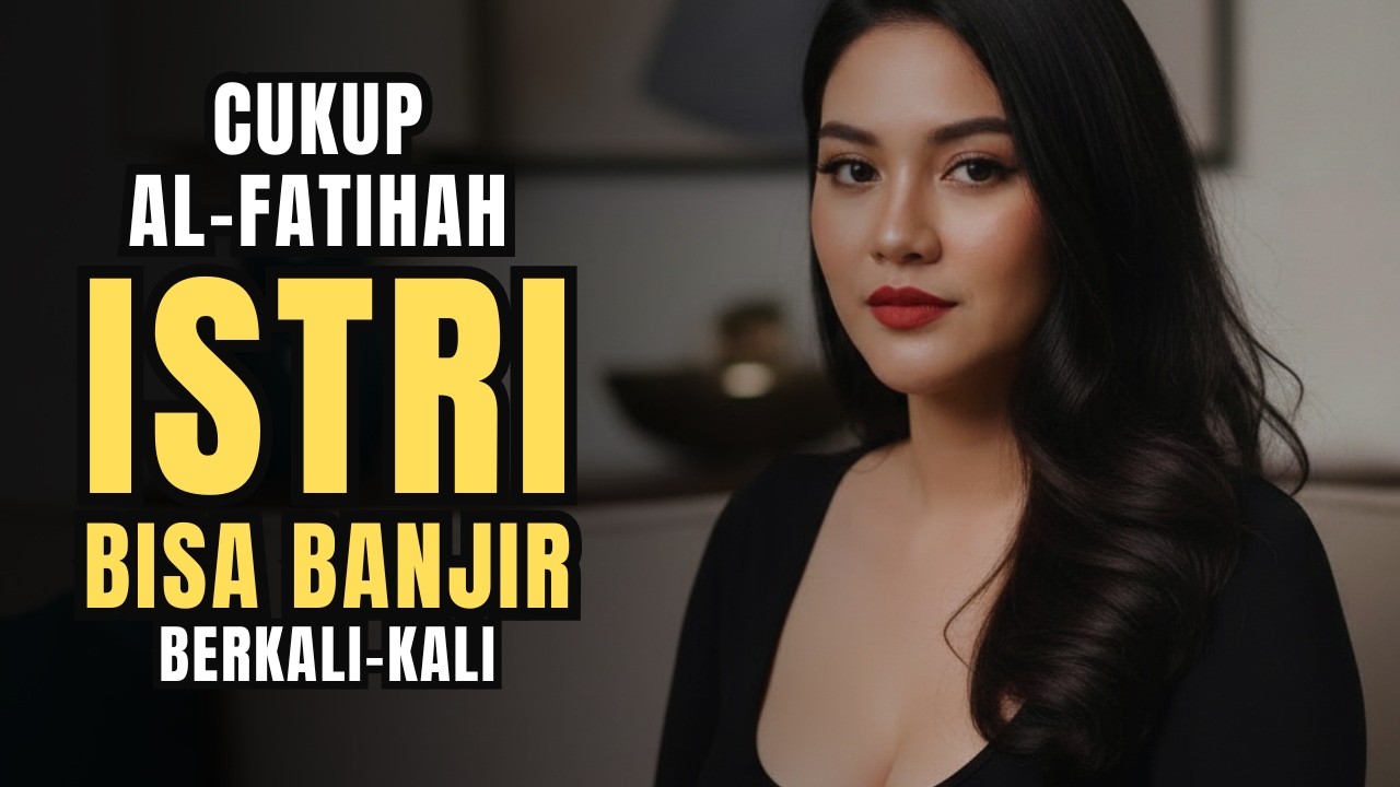 WAHAI SUAMI🔥 Amalan Al-Fatihah Ini Bikin Istri Kewalahan & Rezeki Mengalir Deras