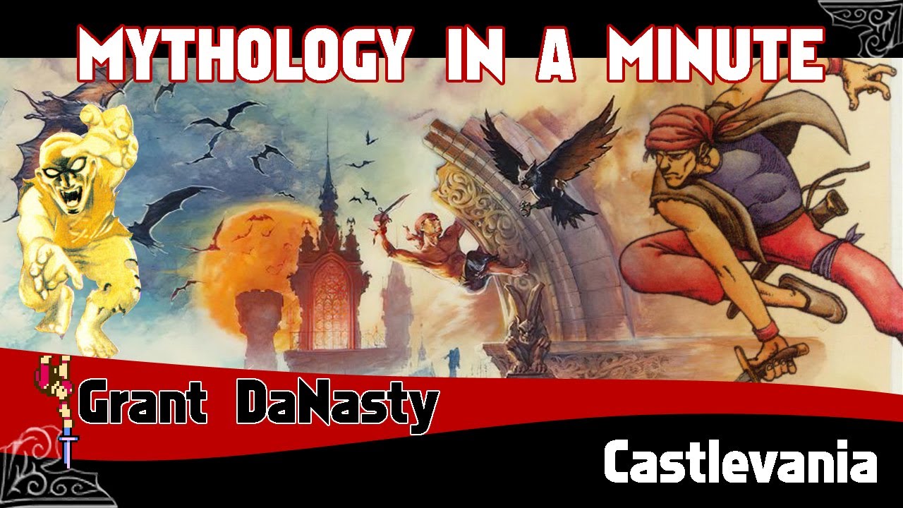 Mythology in a Minute - Grant Danasty (Castlevania)