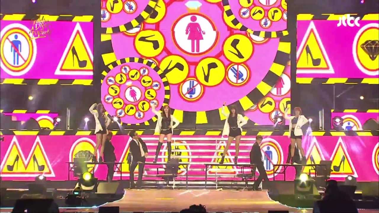 [GDA/Golden Disk Awards] Miss A(미스에이) - I don't need a man(남자없이 잘 살아)