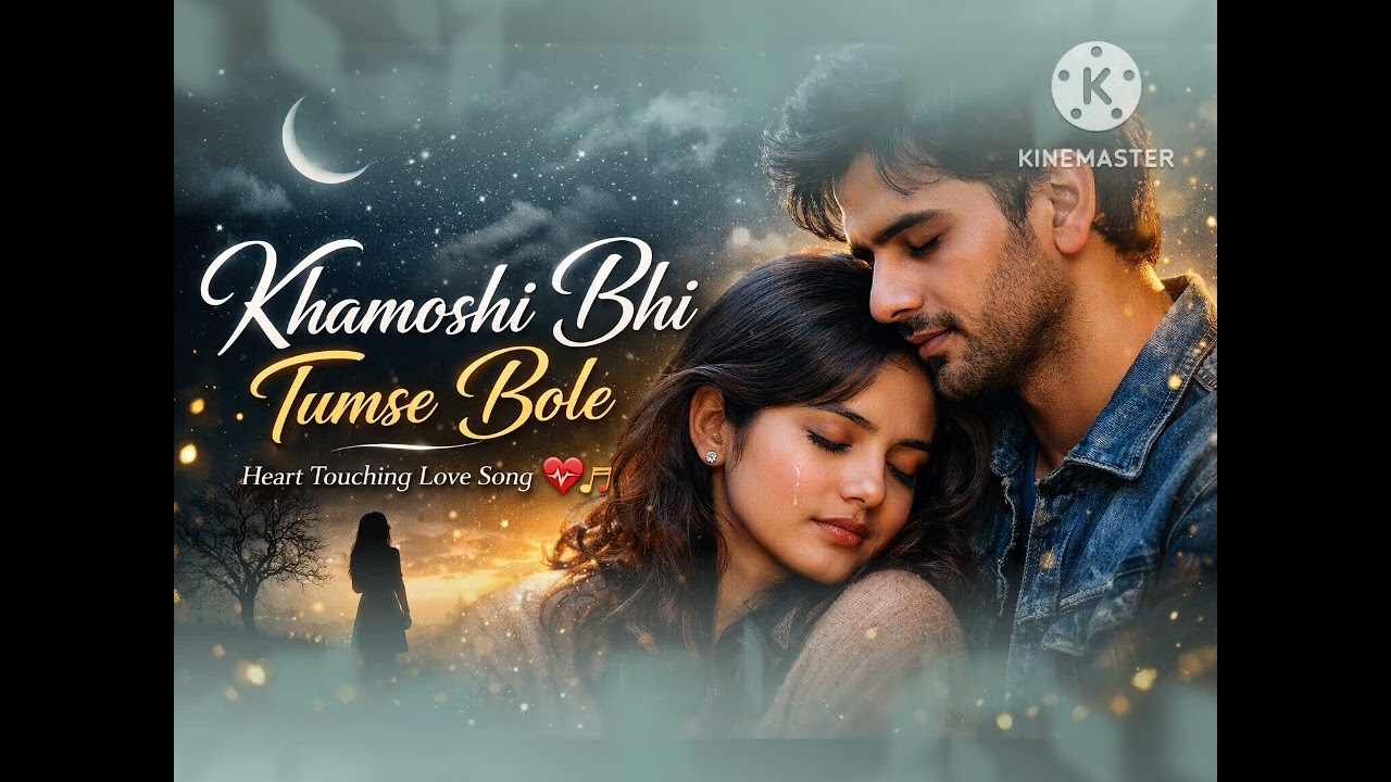 Khamoshi Bhi Tumse Bole | Heart Touching Romantic Song | New Love Song 2026@DilKiDhun99kohli 
