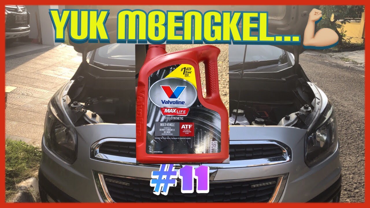 Mbengkel #11 : Flushing Oli Matic | Ganti Oli Matic | Chevrolet Spin | @Om Andri