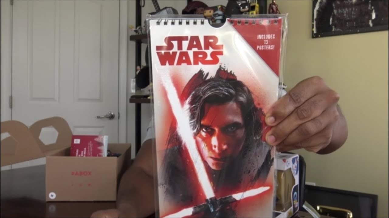 A-BOX "UNLEASHED EDITION" 2017 UNBOXING!!!