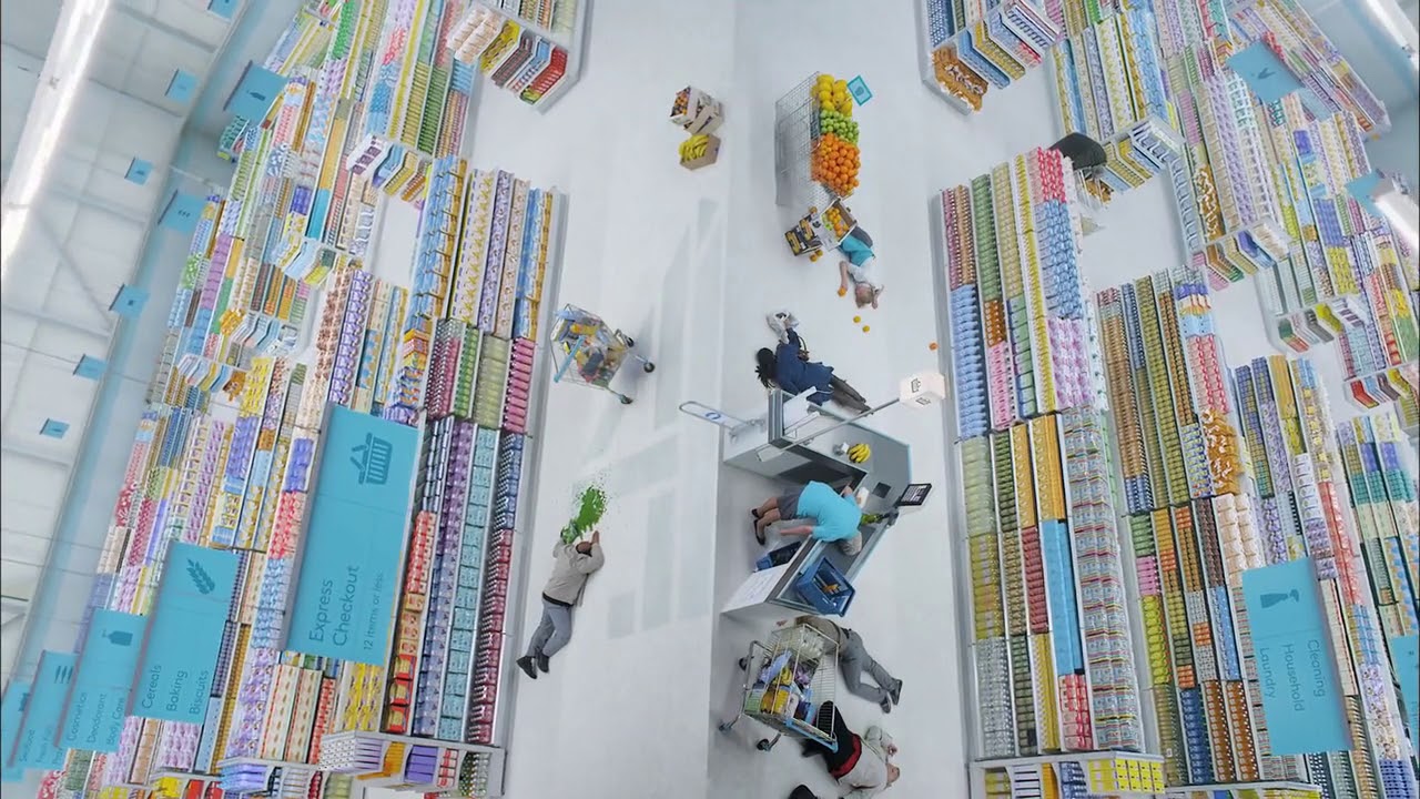 4seven Ident | Supermarket (Halloween) (Clean) | Halloween 2013