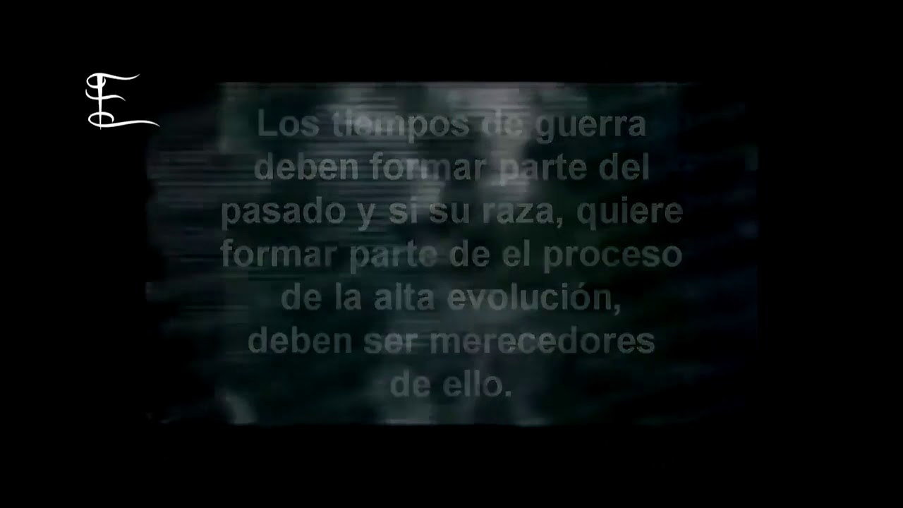 Subtitulado al espa&ntilde;ol - 26 noviembre 1977 - Interrupcion TV inglesa , habla Vrillon