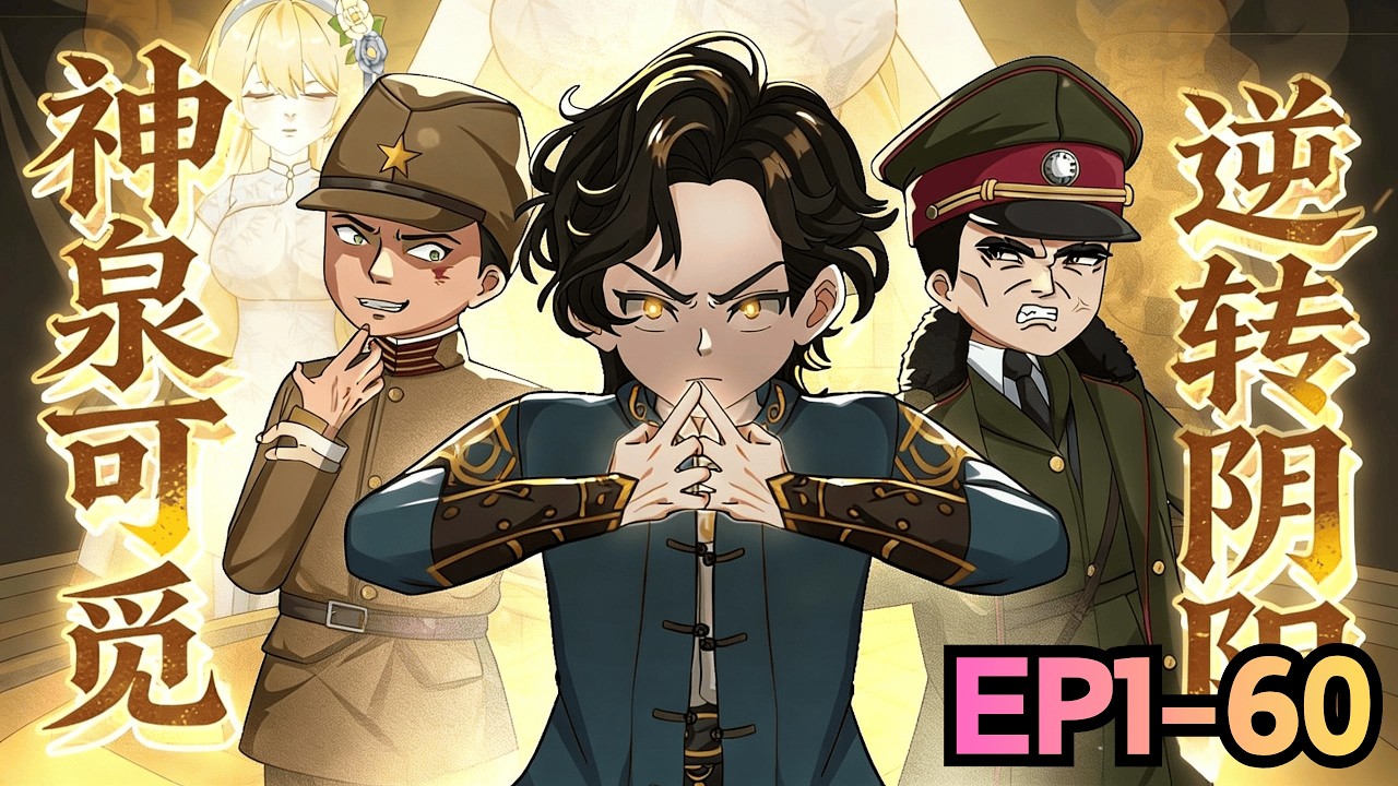 【EP1~60】📢新番上線丨師門盡毀，墜崖未死，反在神像中獲得失傳禁術。一介道士，自此踏上手刃軍閥的復仇逆襲路。丨划水漫劇