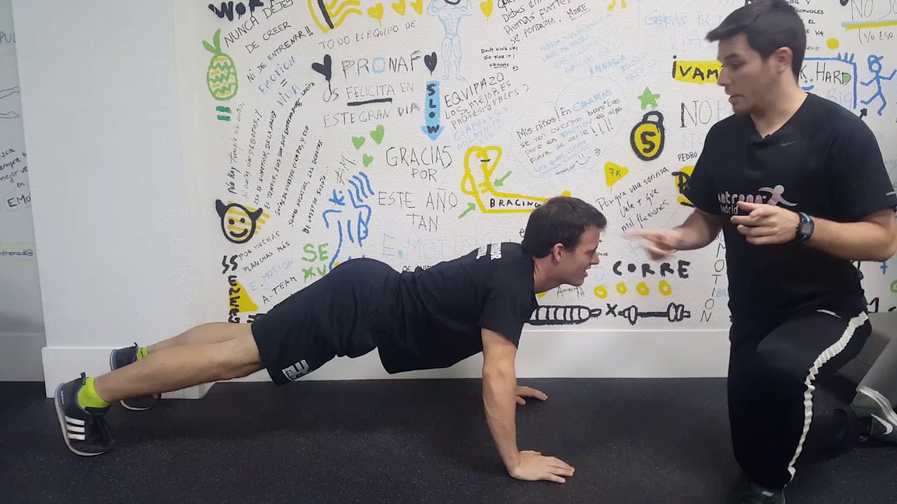 Tu Push up correcto