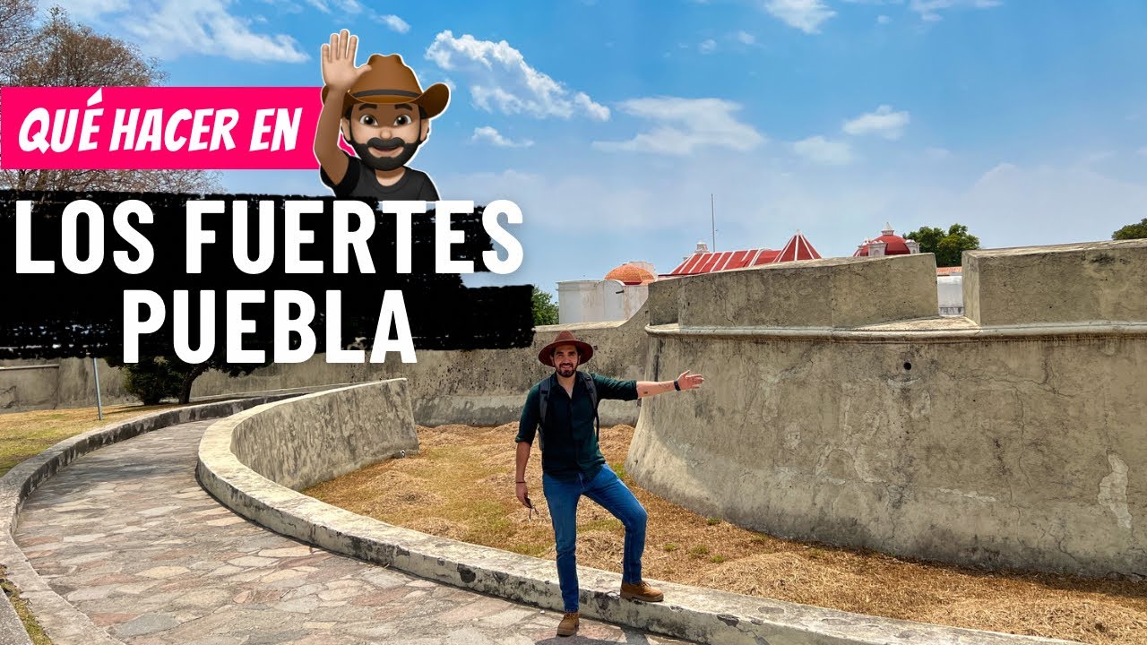 Zona Historica de Los Fuertes en Puebla lugar de la Batalla del Cinco de Mayo