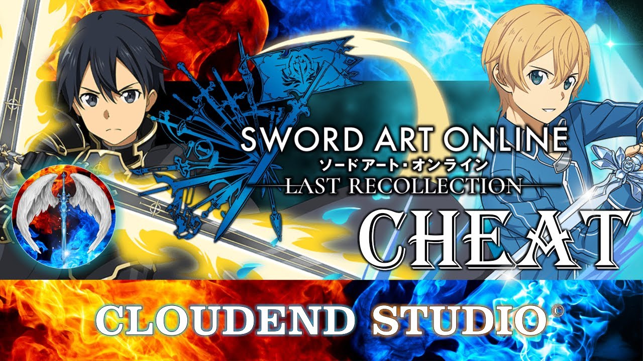 SWORD ART ONLINE LAST RECOLLECTION MODS, SAO CHEATS, RARE WEAPONS, SECRET ID LIST + UNLOCK ANY ITEMS