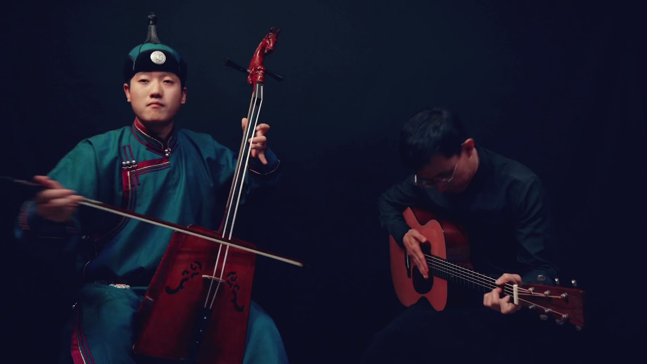 吉他与马头琴【火红的萨日朗】