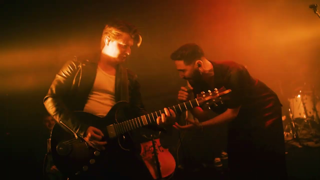 JANA - Paralyzed (Live At Hameretz 2)