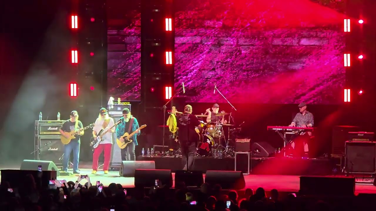 Czerwony jak cegła 🤘 DŻEM 🤘 Katowice Spodek 15.03.2025