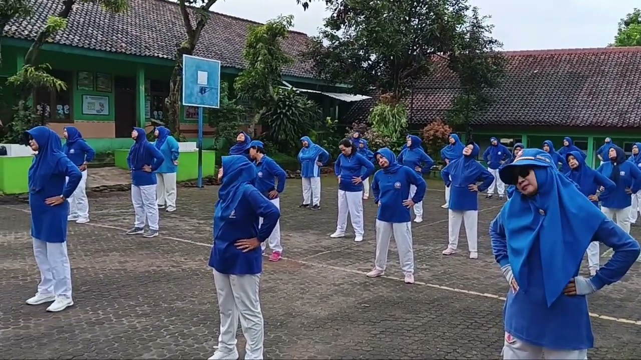 Akhad 15 Fèbruari 2026, Senam Bersama STI Sasana Lestari💪🏻