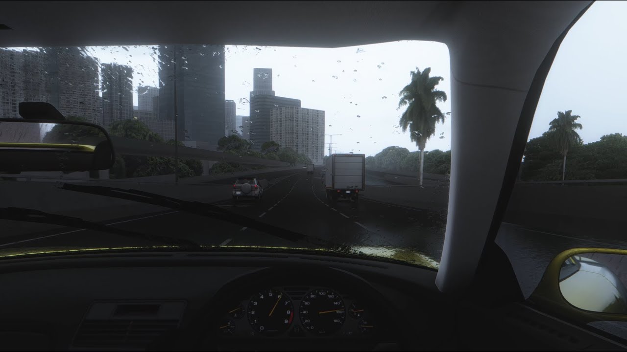 NSX Type-S Repulse Bay Road Trip | Assetto Corsa POV Spirited Driving