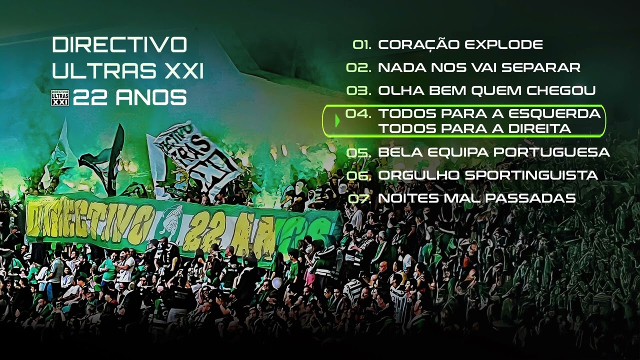 Directivo Ultras XXI - 22 Anos