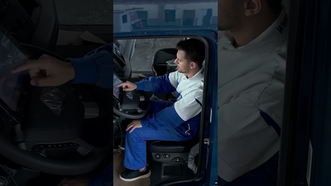 Trailer-Entrega técnica TEXA Scanner TRUCK – IDC6 com TXT Multihub