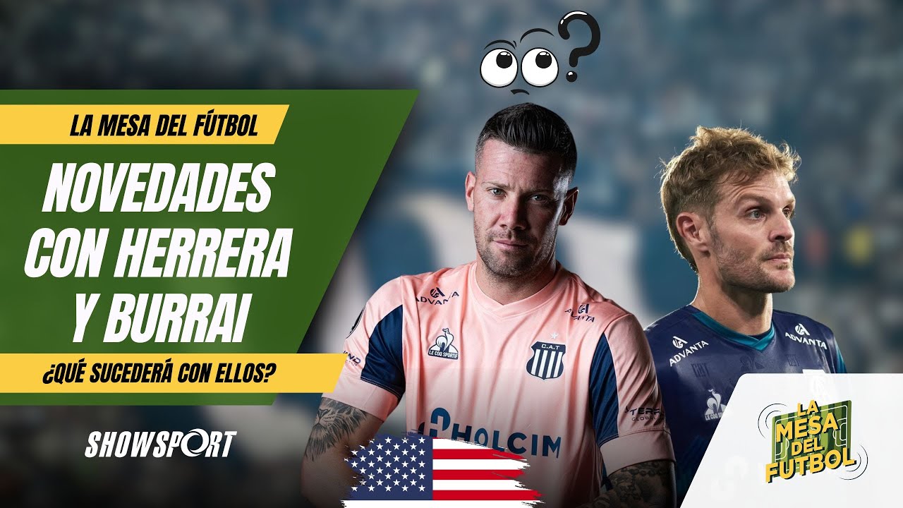 NOVEDADES CON HERRERA Y BURRAI